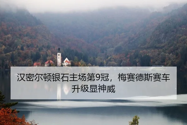 汉密尔顿银石主场第9冠，梅赛德斯赛车升级显神威