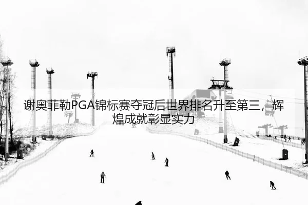 谢奥菲勒PGA锦标赛夺冠后世界排名升至第三，辉煌成就彰显实力