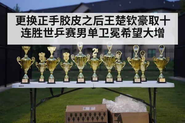championship trophy table tennis
